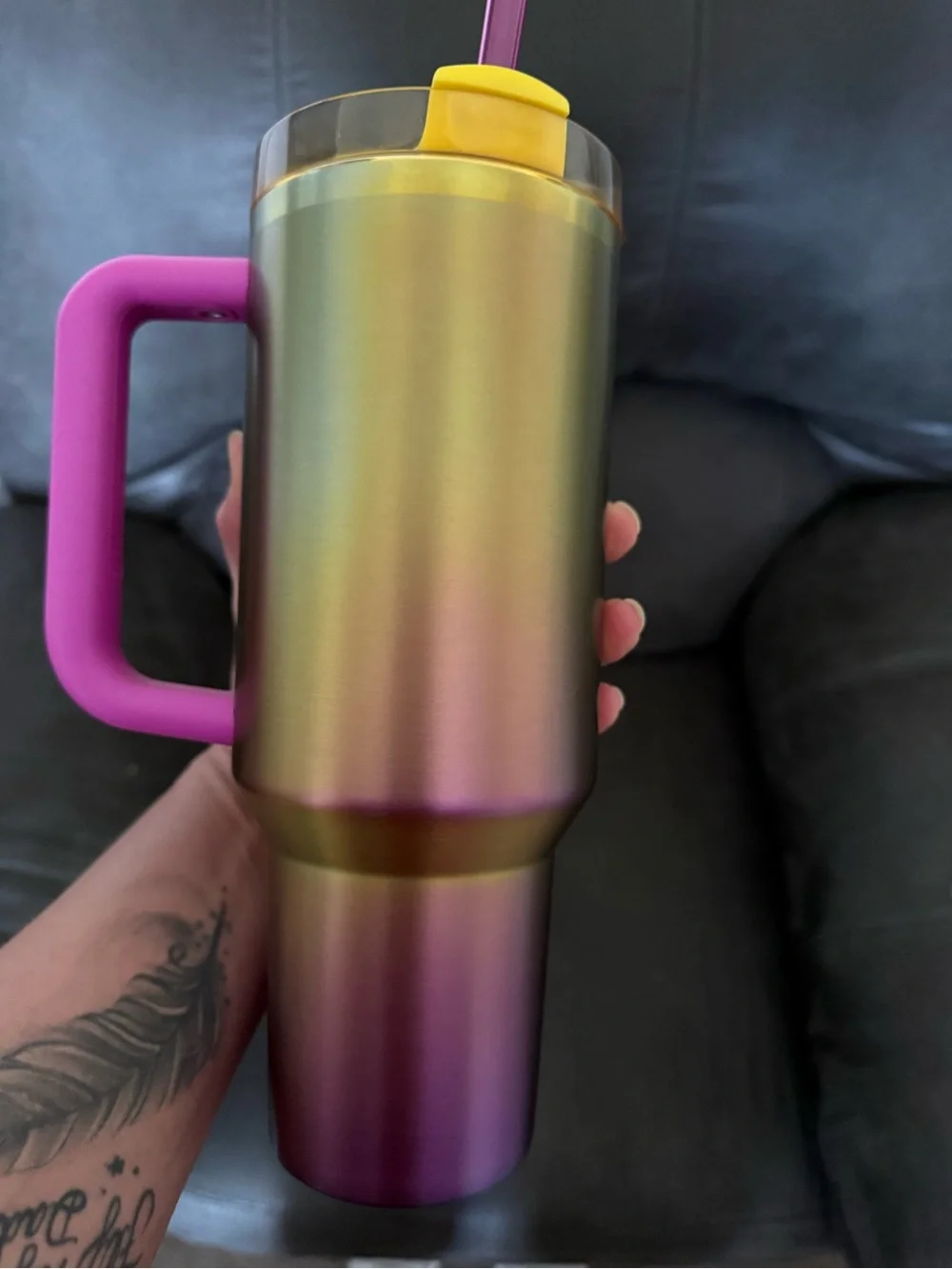 Branded Tumbler Bottom
